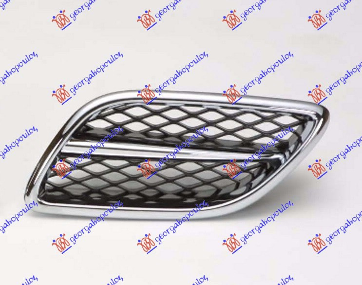Maskë pvc/grilë krom pa me shkëlqim