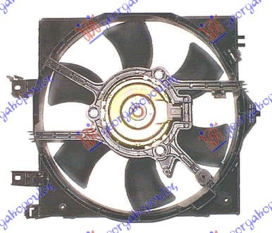 Ventilator komplet 1.6-2.0 benzinë