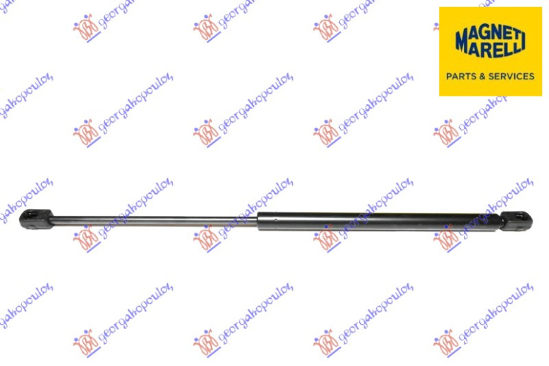 Amortizues (një) për derën e bagazhit L/B (522L-665N) (MARELLI)