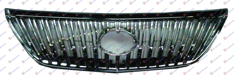 Maskë pvc/grilë krom komplet