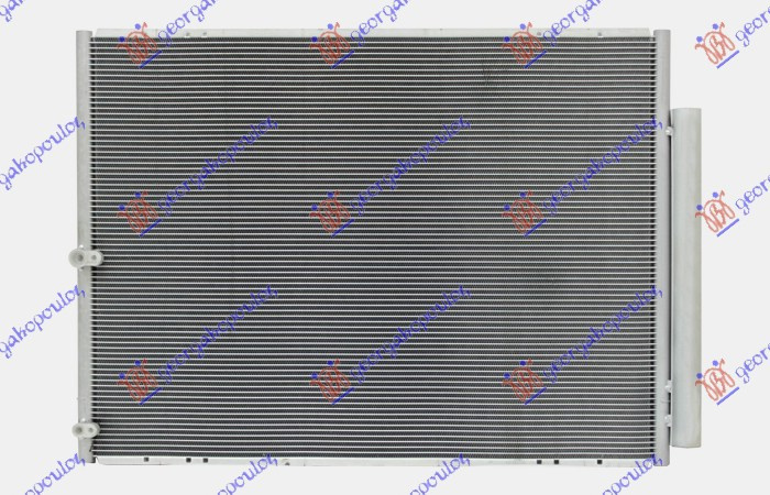 Radiator i kondicionerit (RX300) 3.0cc 24V (66.5x49)