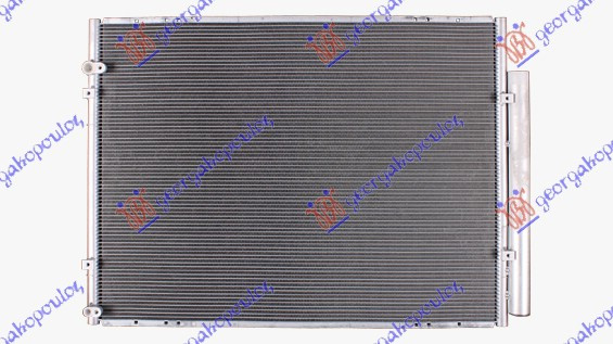 Radiator i kondicionerit (RX400) 05-08 3.3i (66,5x49)