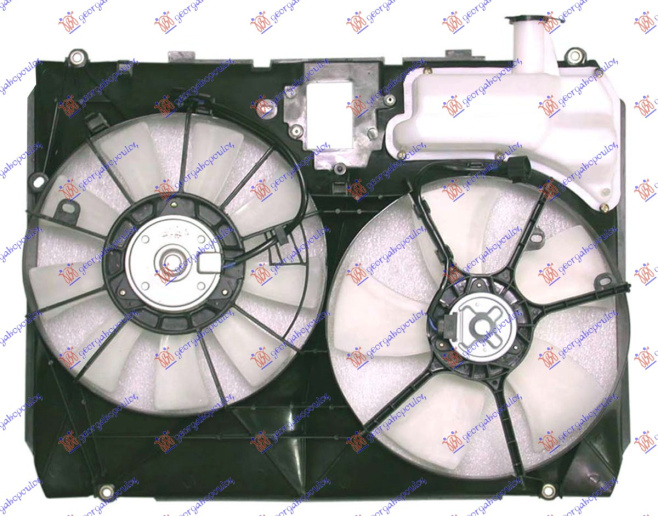 Ventilator dopio Komplet benzinë
