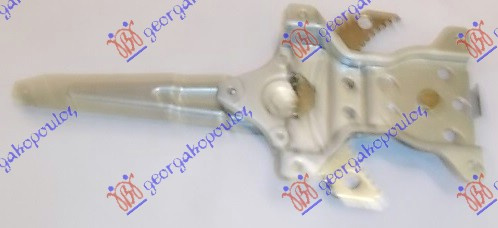 Ngritës/rregullator për dritaren e pasme elektrik (pa motor)