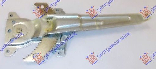 Ngritës/rregullator për dritaren e pasme elektrik (pa motor)