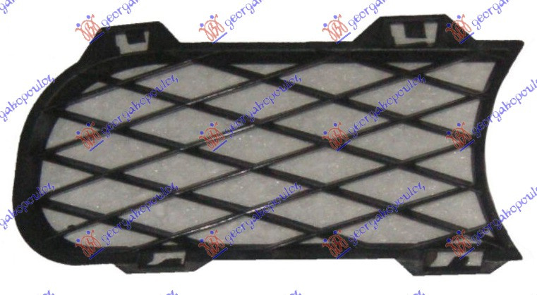 Kornizë eDritës së mjegullave pvcMaskë/grilë -07