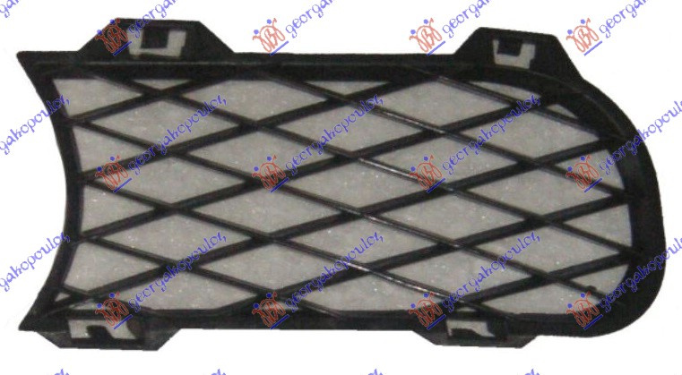 Kornizë eDritës së mjegullave pvcMaskë/grilë -07