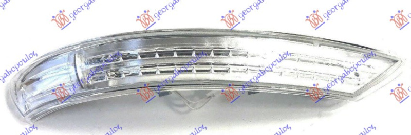 drita pulsuese në pasqyrë LED 07-