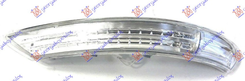 drita pulsuese në pasqyrë LED 07-