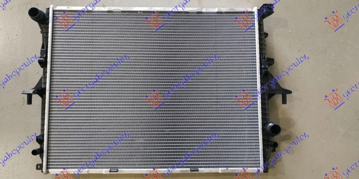 Radiator për motor 2.5TDi dizel (me/pa kondicioner) (marsh manual/automatik) (710x549)