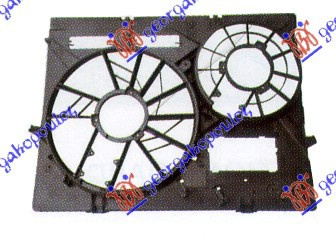 Difuzor/mbajtës për ventilator (dopio) benzinë/dizel