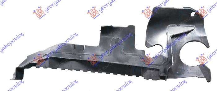 Mbajtës për radiatorin për motor plastik vertikal (2,0 TFSI/2,0 TDI)