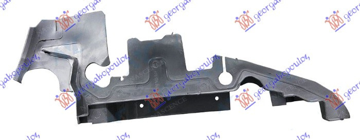 Mbajtës për radiatorin për motor plastik vertikal (2,0 TFSI/2,0 TDI)
