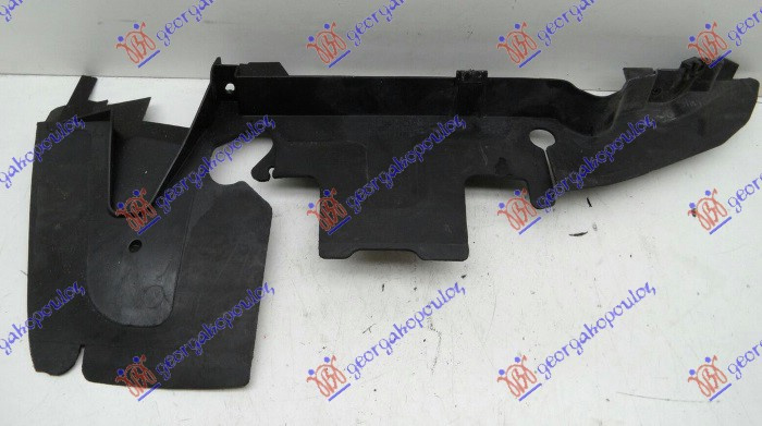 Mbajtës për radiatorin për motor plastik vertikal (2,4/2,8 benzinë)