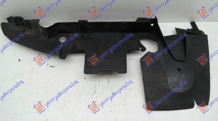 Mbajtës për radiatorin për motor plastik vertikal (2,4/2,8 benzinë)
