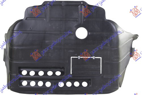 Mbrojtje/kapak nën motor plastik -03
