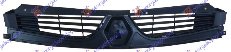Maskë pvc/grilë e brendshme me ngjyrë të zezë 03-