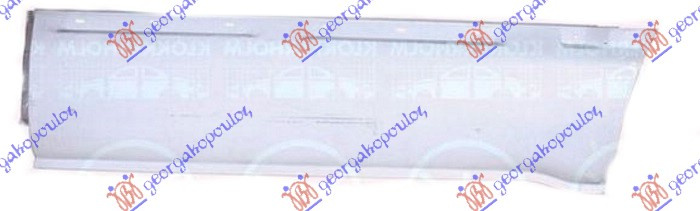 Panel mbrojtje/ llamarinë anësore e poshtme (4100 mm/ 270cm)