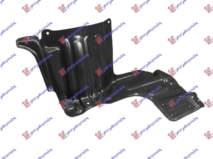 Mbrojtje/kapak nën motor (anësorë)