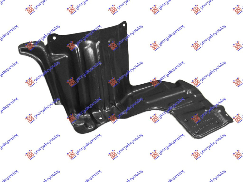 Mbrojtje/kapak nën motor (anësorë)