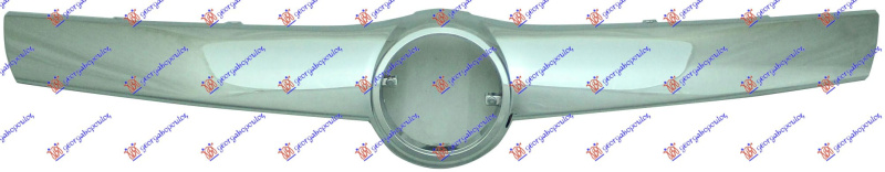 ShiritMaskë pvc/grilë krom