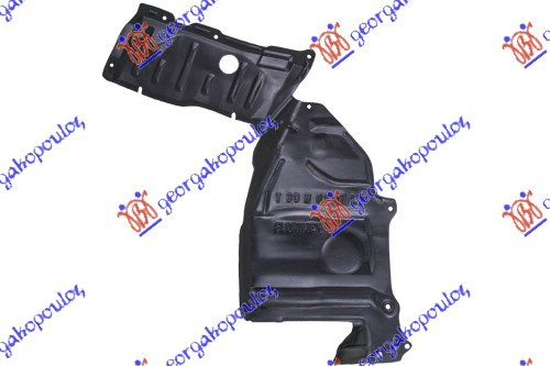 Mbrojtje/kapak nën motor plastik -07