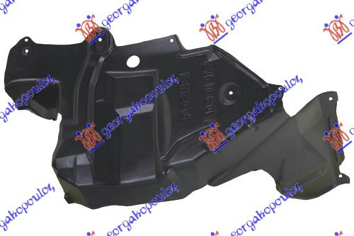 Mbrojtje/kapak nën motor plastik -07