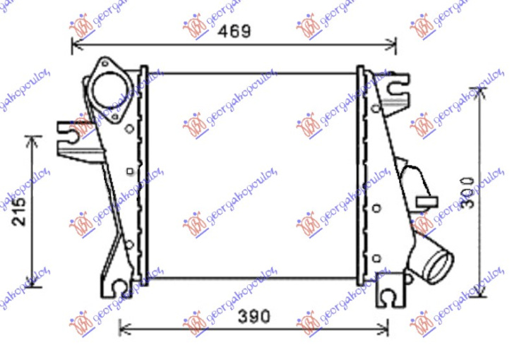 Interkuler 2.2 DCI 03-05 (305x295x62)