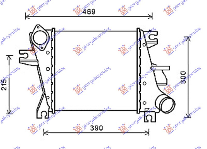 Interkuler 2.2 DCI 05-07 (305x295x62)