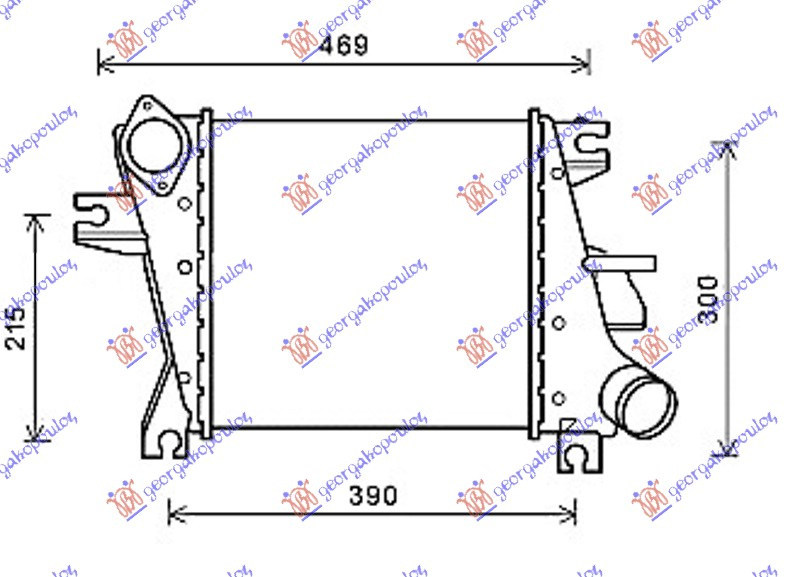 Interkuler 2.2 DCI 05-07 (305x295x62)