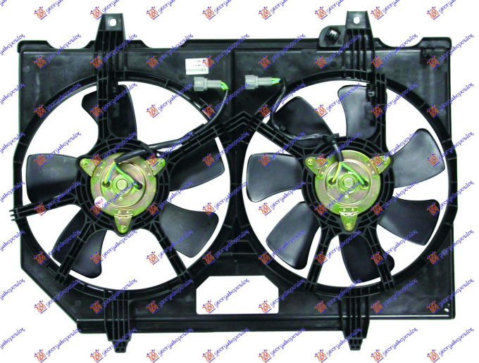 Ventilator komplet dopio (benzinë) -07