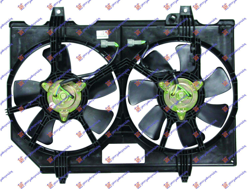 Ventilator komplet dopio (benzinë) -07