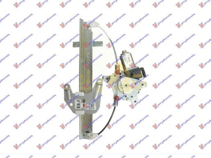Ngritës/rregullator për dritaren e pasme elektrik -07