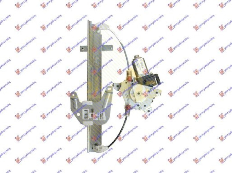 Ngritës/rregullator për dritaren e pasme elektrik -07