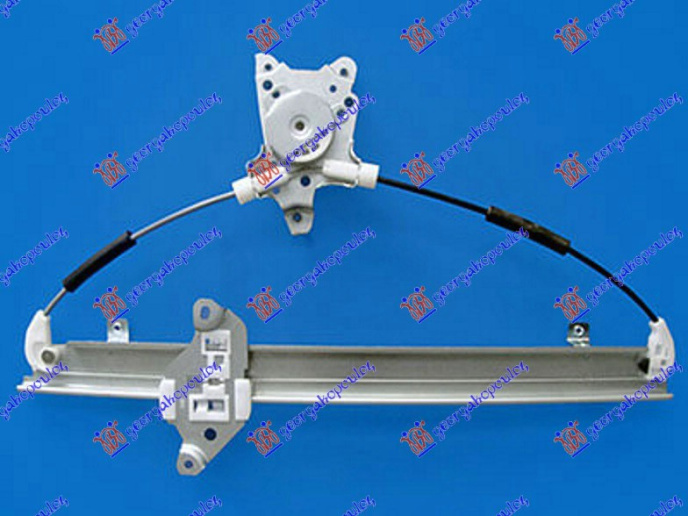 Ngritës/rregullator për dritaren e përparme elektrik -07 (pa motor) (А cilësi)