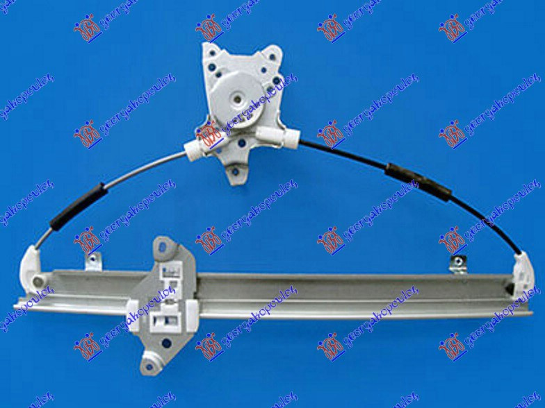 Ngritës/rregullator për dritaren e përparme elektrik -07 (pa motor) (А cilësi)