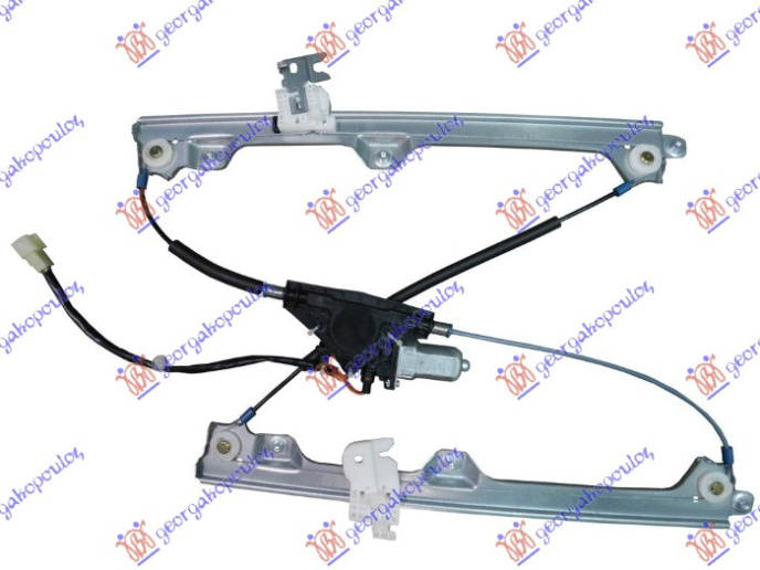 Ngritës/rregullator për dritaren e përparme elektrik 07- (6 pinë)