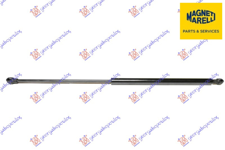 Amortizues (një) për derën e bagazhit 07- (581L-560N) (MARELLI)