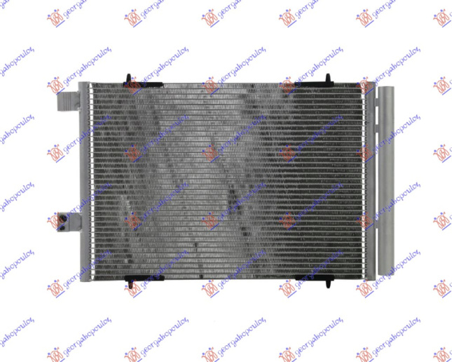 Radiator i kondicionerit 2.0 HDi (54x31