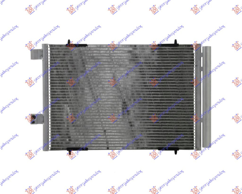 Radiator i kondicionerit 2.0 HDi (54x31
