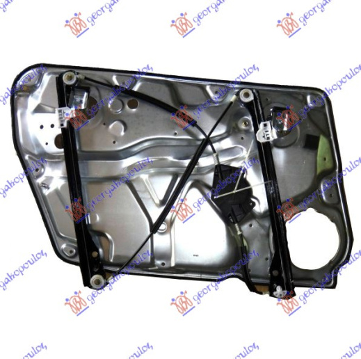 Ngritës/rregullator për dritaren e përparme elektrik (pa motor) me panel