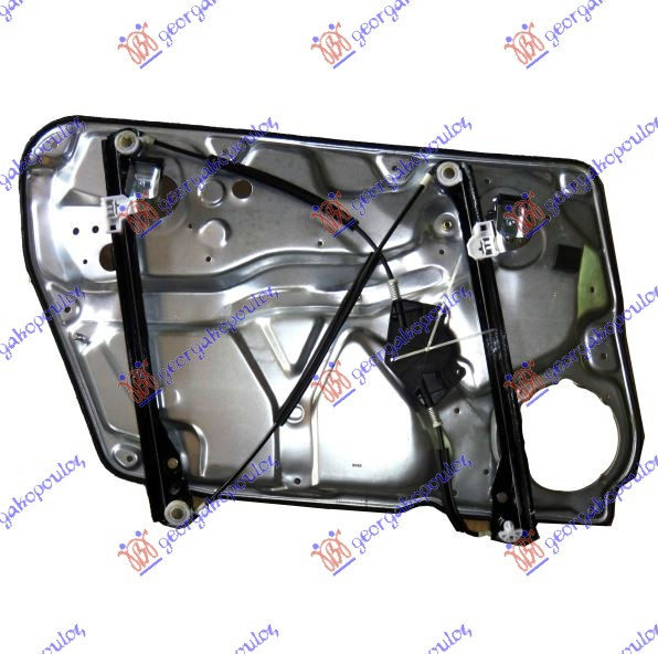 Ngritës/rregullator për dritaren e përparme elektrik (pa motor) me panel