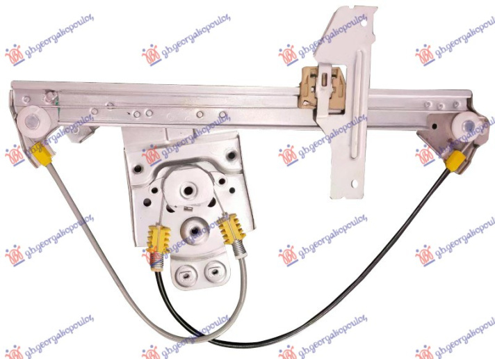 Ngritës/rregullator për dritaren e pasme elektrik (pa motor)