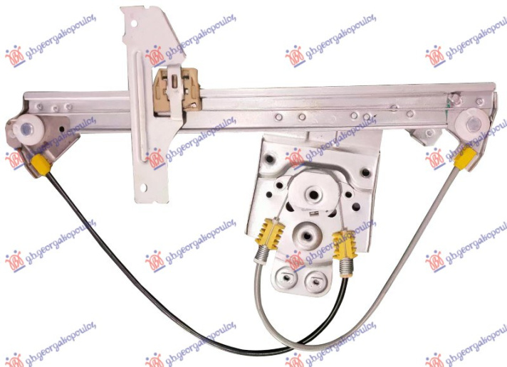 Ngritës/rregullator për dritaren e pasme elektrik (pa motor)