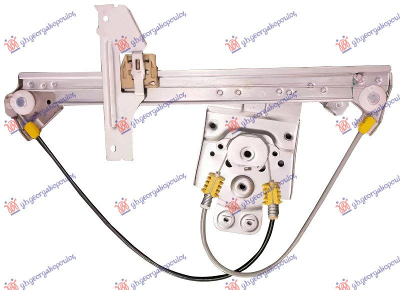 Ngritës/rregullator për dritaren e pasme elektrik (pa motor)
