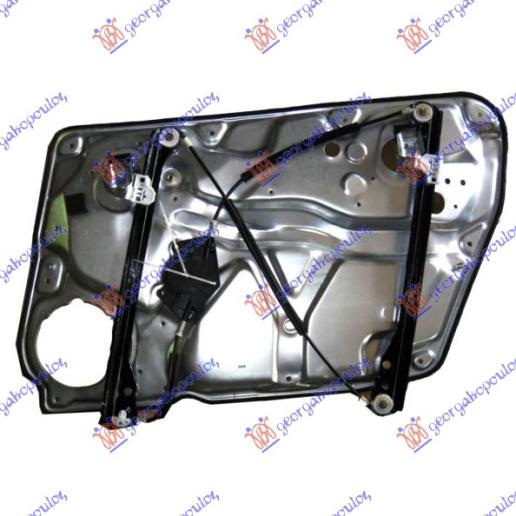 Ngritës/rregullator për dritaren e përparme elektrik (pa motor) me panel
