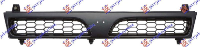 Maskë pvc/grilë