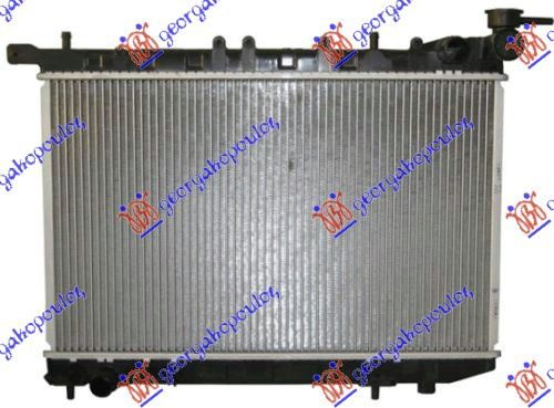 Radiator për motor 1,4-1,6 (52,8x32) (28/28) (KOYO)