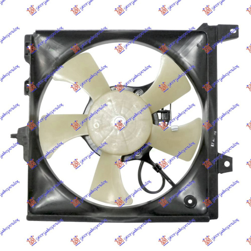 Ventilator për radiator me motor komplet