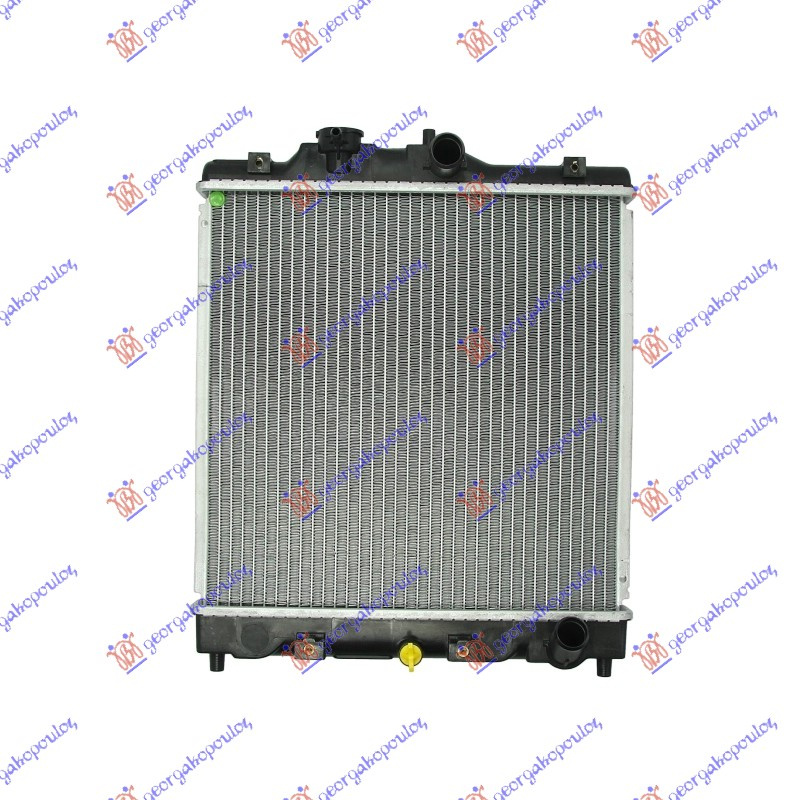 Radiator për motor të gjitha modelet benzinë (marsh manual) (350x350x27) (KOYO)